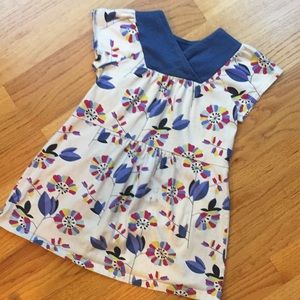 Bright floral Tea dress